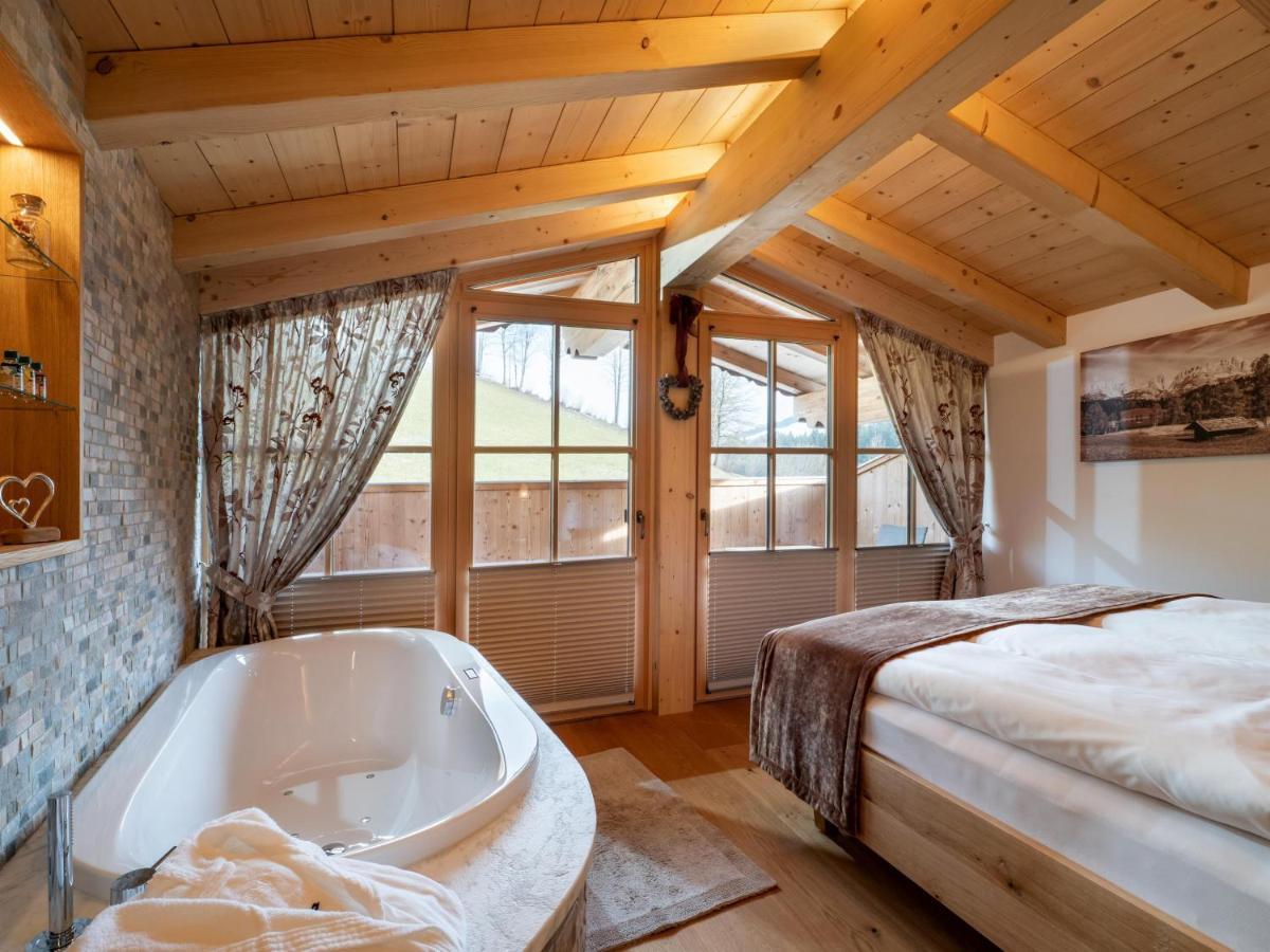 Luxusappartement Alpenliebe Oberndorf in Tirol Εξωτερικό φωτογραφία