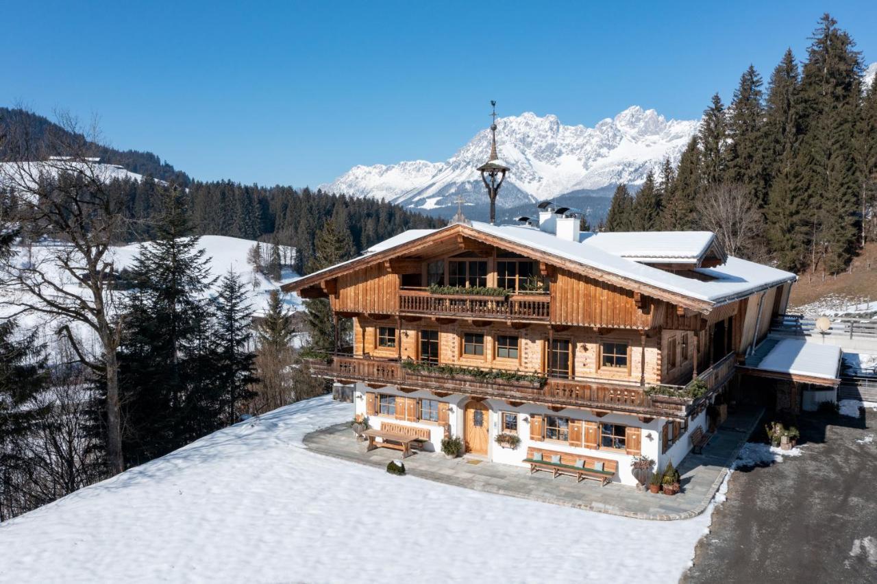 Luxusappartement Alpenliebe Oberndorf in Tirol Εξωτερικό φωτογραφία