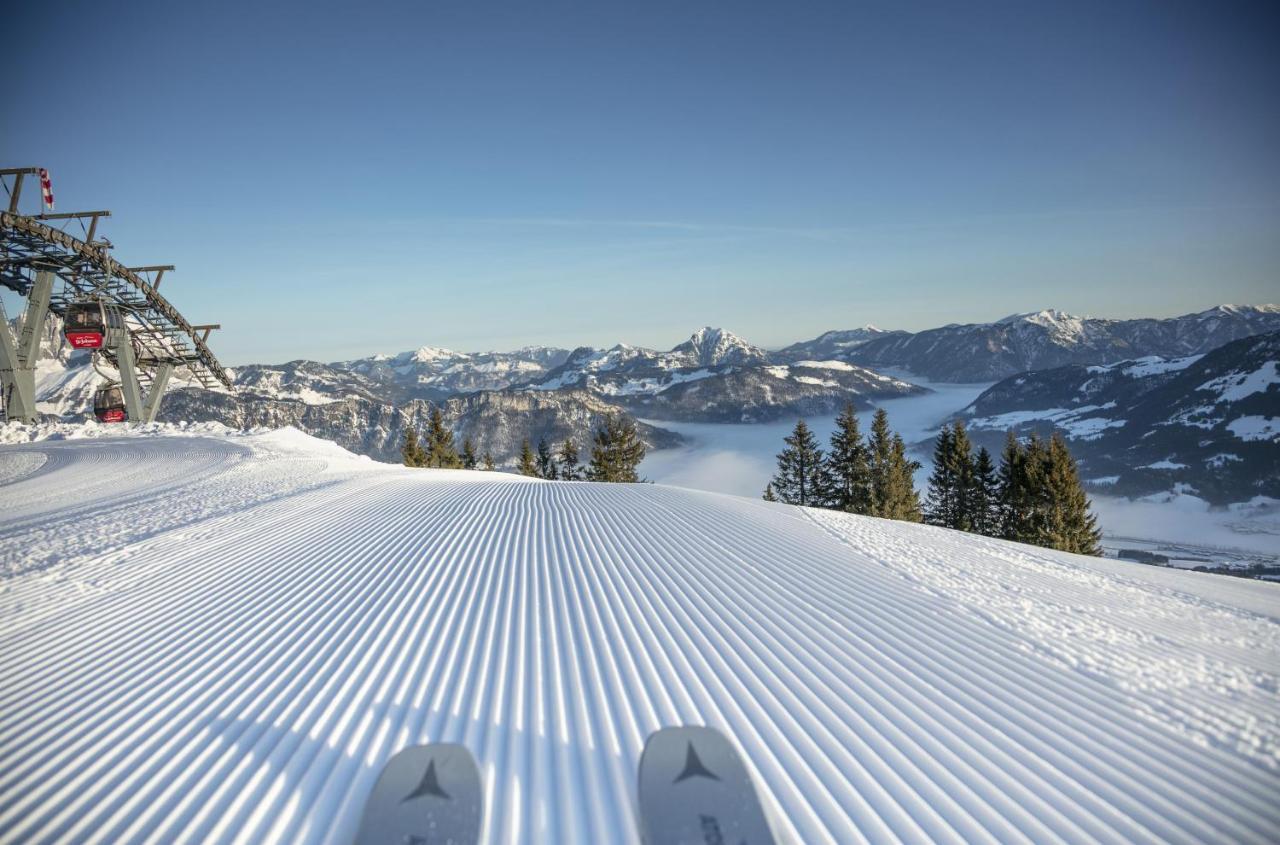 Luxusappartement Alpenliebe Oberndorf in Tirol Εξωτερικό φωτογραφία