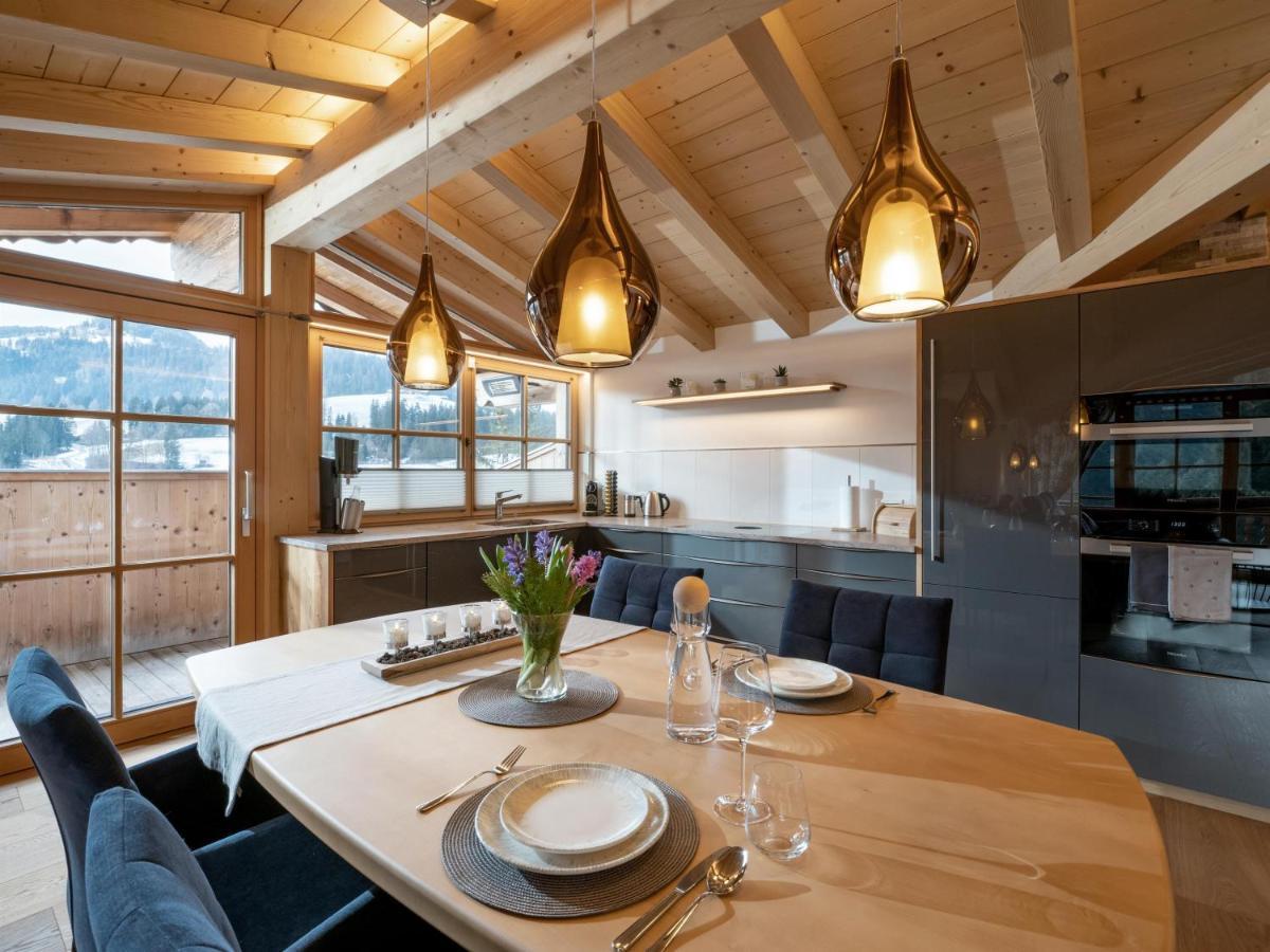 Luxusappartement Alpenliebe Oberndorf in Tirol Εξωτερικό φωτογραφία
