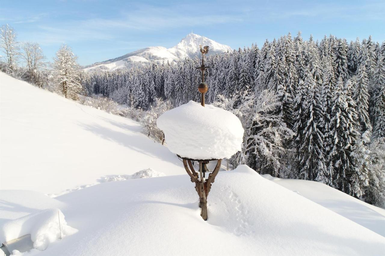 Luxusappartement Alpenliebe Oberndorf in Tirol Εξωτερικό φωτογραφία