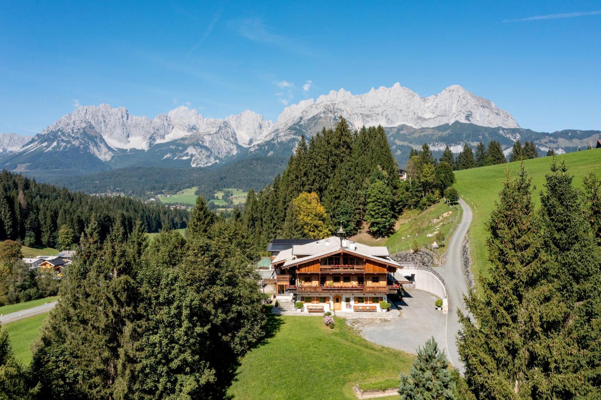 Luxusappartement Alpenliebe Oberndorf in Tirol Εξωτερικό φωτογραφία